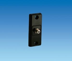 Black Architrave Satellite Socket