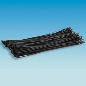 Black Cable Ties - Pack Of 100