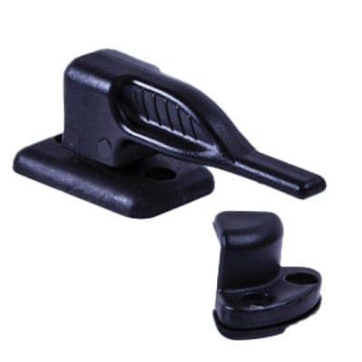 Black Door Fastener/Retainer