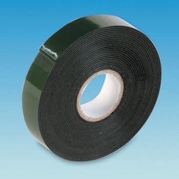 Black Double Sided Tape 19mm x 5 Mtr