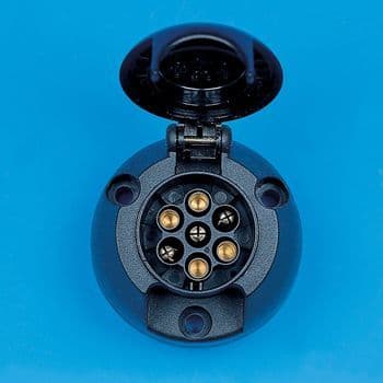 Black N-Type Socket