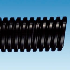 Black PVC 3/4″ Convoluted Hose
