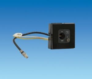 Black TV & 12V Socket ( C-Line Assembly )