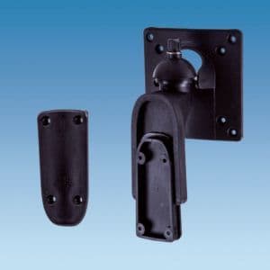Black TV Bracket Pivoted With Wall Mount