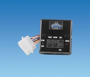 Black Volt/Water Meter