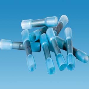 Blue Heat Shrink Connectors