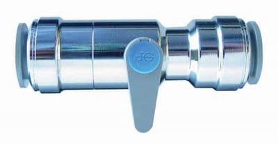 Brass Chrome Plated Ball Valve