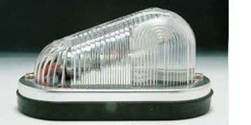 Britax 536 Clear Front Marker Light