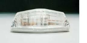 Britax 814 Clear Front Marker Light