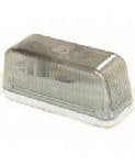 Britax 881 Clear Front Marker Light