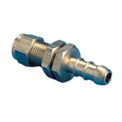 Bulkhead Nozzle Adaptor 1/4 Copper To Nozzle