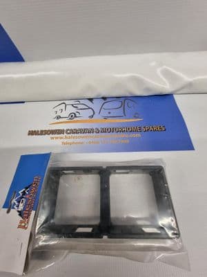 C Type 2 Way Face Plate