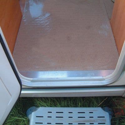 Carpet Protector 600mm x 100 Mtr Roll