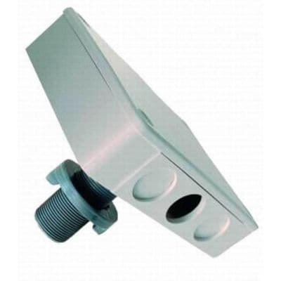 CBE 5 EXIT CHOCK WIRING BOX 120X90X30MM