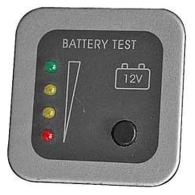 CBE GREY BATTERY TEST PANEL LED
