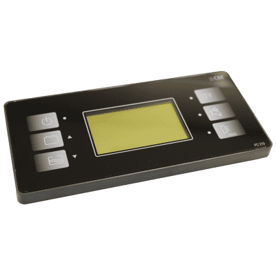 CBE PC210 CONTROL PANEL, BLACK