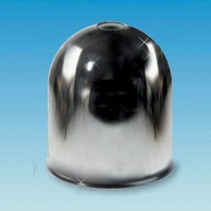 Chrome Towball Cover