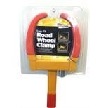 Claw Style Wheelclamp - Red