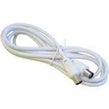 Coaxial Aerial Flylead (2 metres)