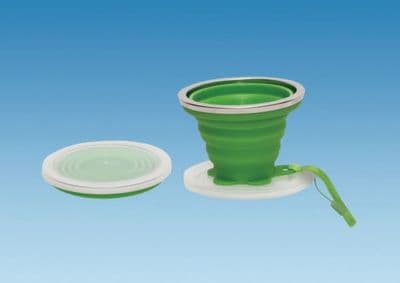 Collapsible Cup 240ml  GREEN