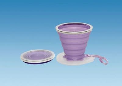 Collapsible Cup 240ml  LILAC