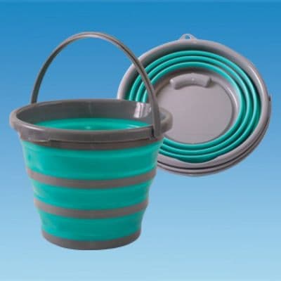 Collapsible Round Bucket with Handle