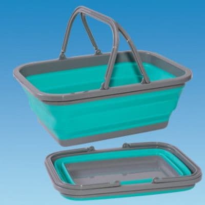 Collapsible Shopping Basket