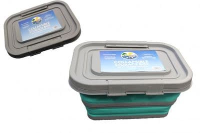 Collapsible Storage Box with Handle