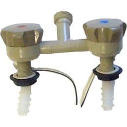 Comet Shower Mixers Beige