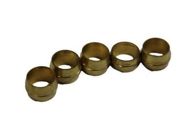 Compression Rings 8mm - Pack Of 5