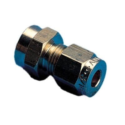 Coupling 1/8 Female BSP To 3/16 Copper