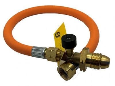 Crash Test Propane Hose Assembly 450mm