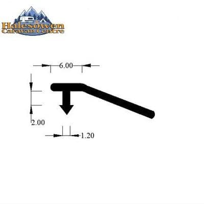 Door Frame Inner Trim Black