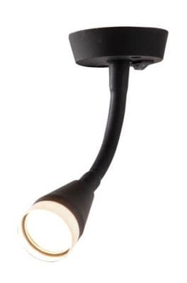 DORADO - Black Switched Flexi Spotlight