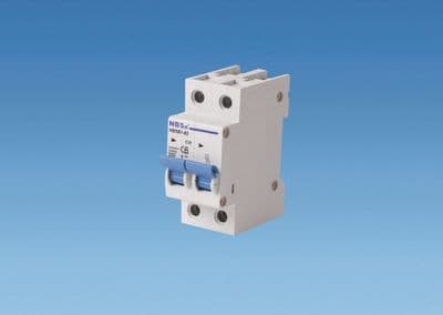 Double Pole MCB 10 Amp