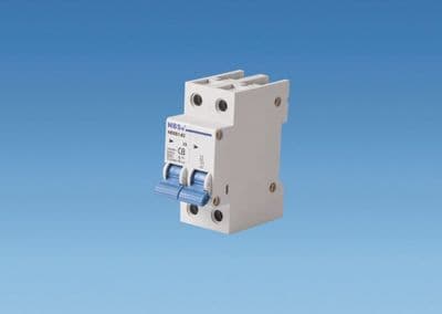 Double Pole MCB 6 Amp