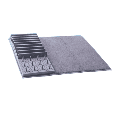 Drying Rack with Mat - 3 Colours