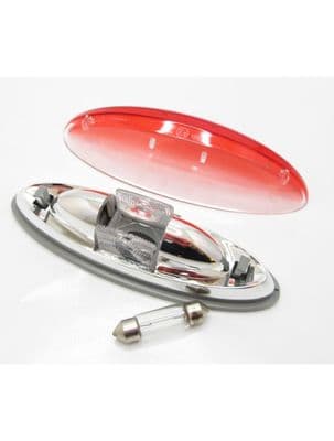 END OUTLINE MARKER GREY BASE METAL COVER