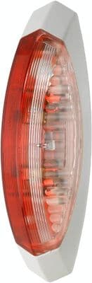 END OUTLINE WHITE BASE R/H – HELLA