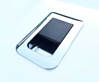 EVO LOCKER CATCH (5PK) SATIN CHROME & BLACK