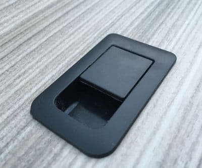 EVO LOCKER CATCH  BLACK (5PK)