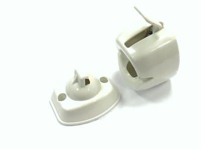 External Lever Release Door Retainer