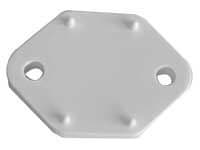 Fawo plastic spacer white