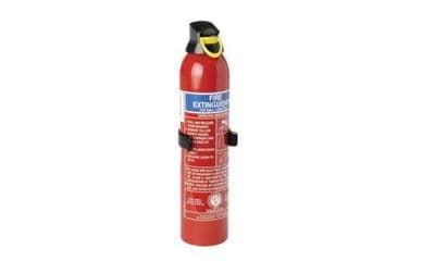 Fire Extinguisher 950g BSi Approved