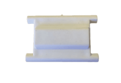 Flush Door System White Hinge