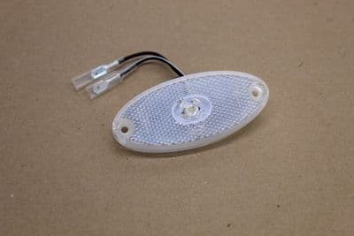 FRONT Marker Light WITH REFLEX LED 12V.