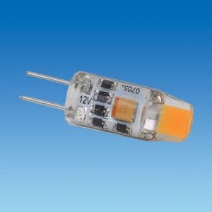 G4 Pin COB LED Warm White 100 Lumen