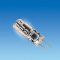 G4 Pin SILCON LED Warm White 90 Lumen