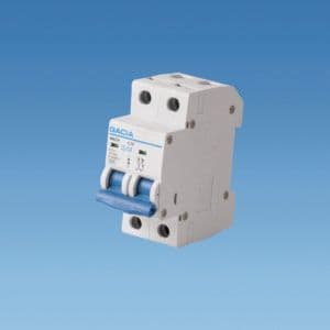 GACIA Double Pole MCB