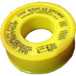 Gas Quality PTFE Tape